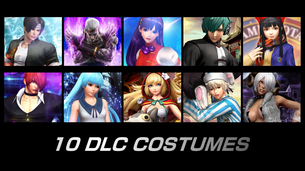 5.DLC COSTUMES